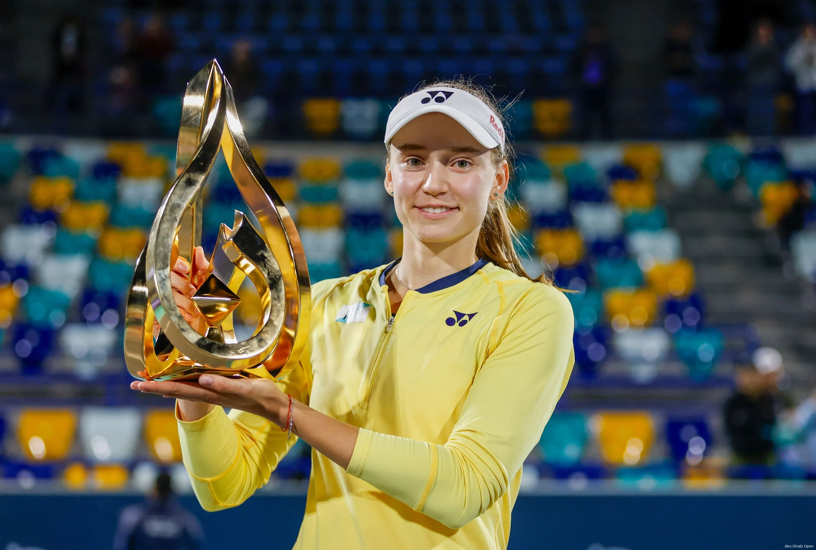 2025 Abu Dhabi Open WTA Entry List Rybakina, Jabeur, Badosa & More